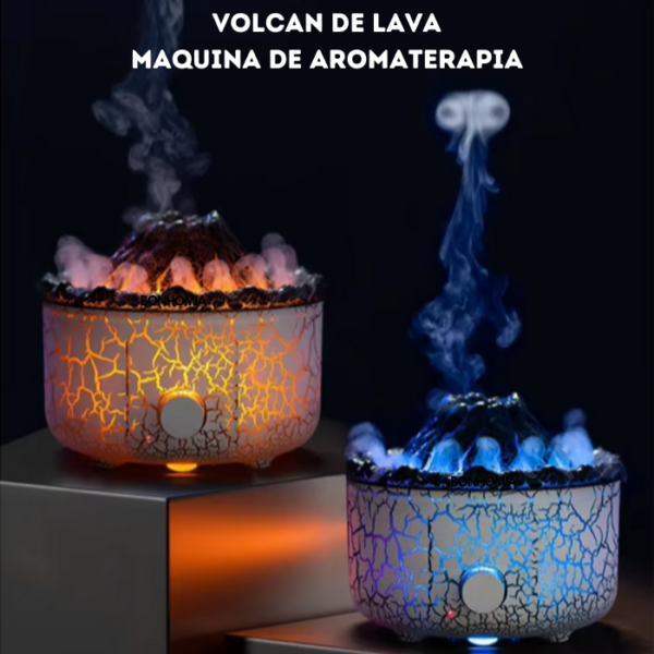 Difusor Aromaterapia Volcán - Imagen 13