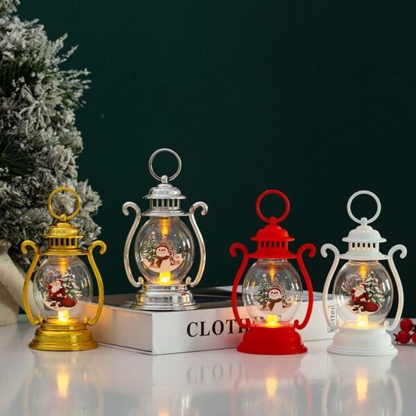 Adornos Navideños Vintage Led - Imagen 4