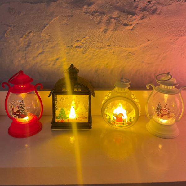 Adornos Navideños Vintage Led - Imagen 8